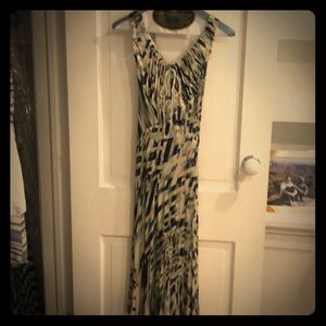 Roberto Cavalli off the shoulder print dress